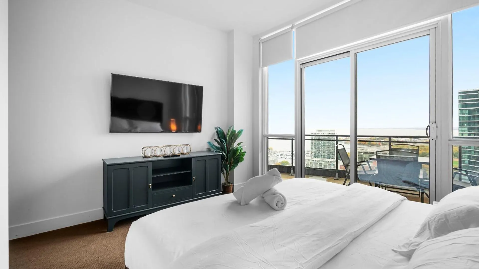 Apartamento Rentx 3Bedroom Penthouses Near Rogers Centre & Mtcc Toronto