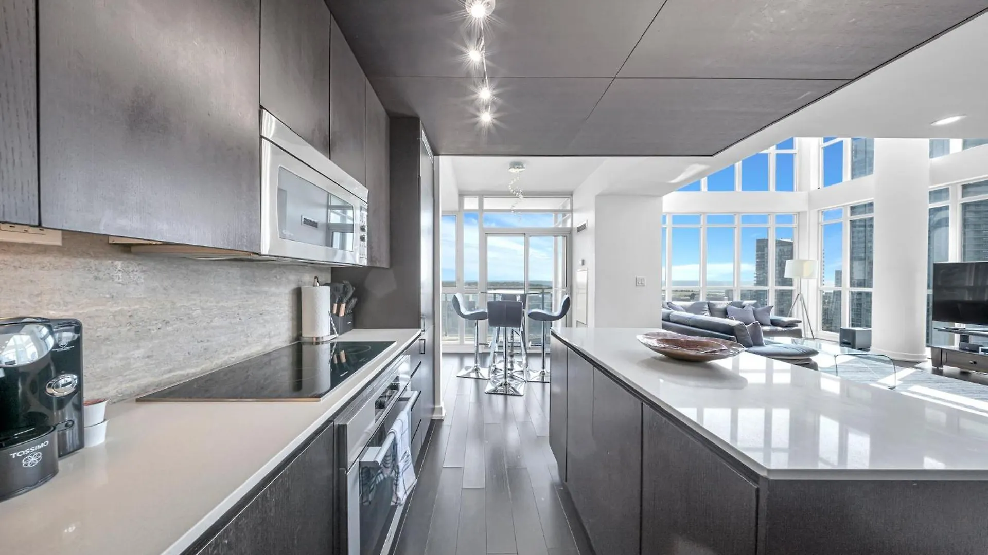 Rentx 3Bedroom Penthouses Near Rogers Centre & Mtcc Toronto Canadá