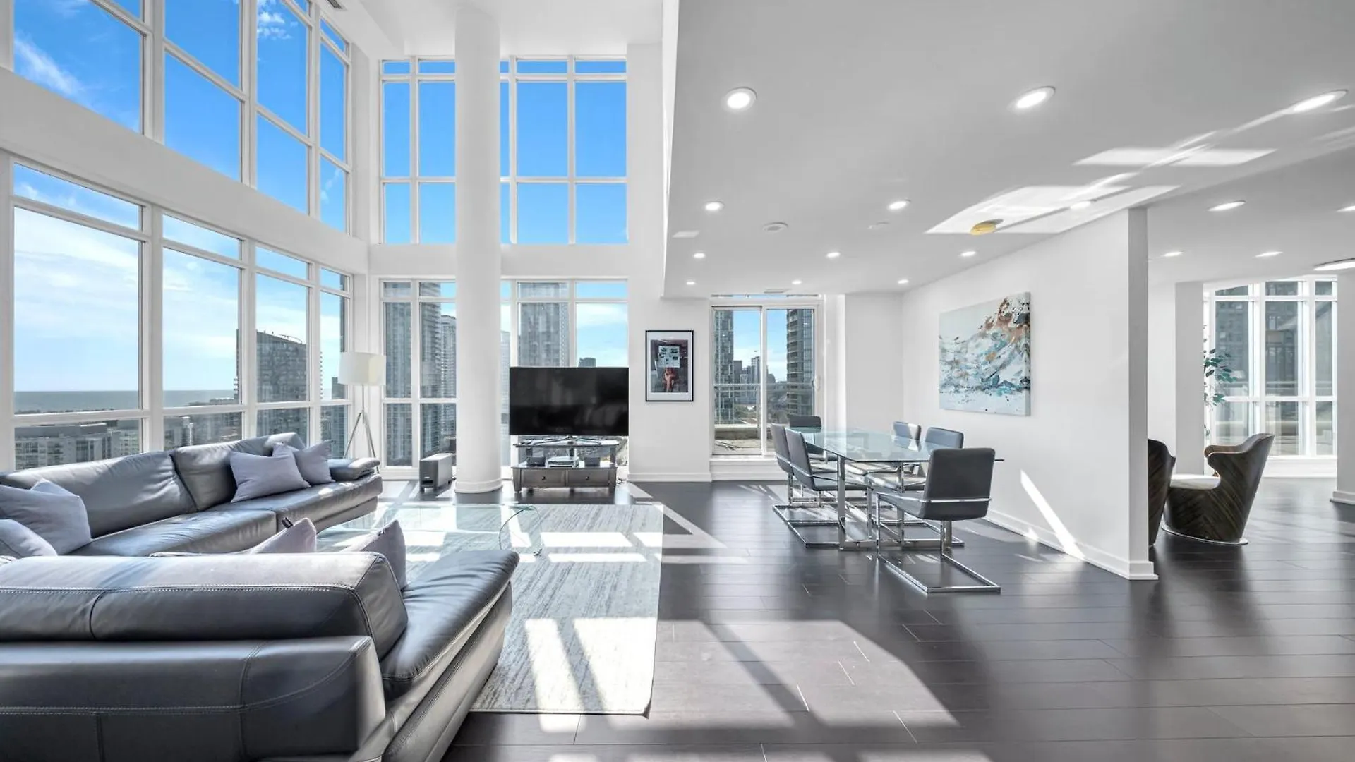 Apartamento Rentx 3Bedroom Penthouses Near Rogers Centre & Mtcc Toronto Canadá